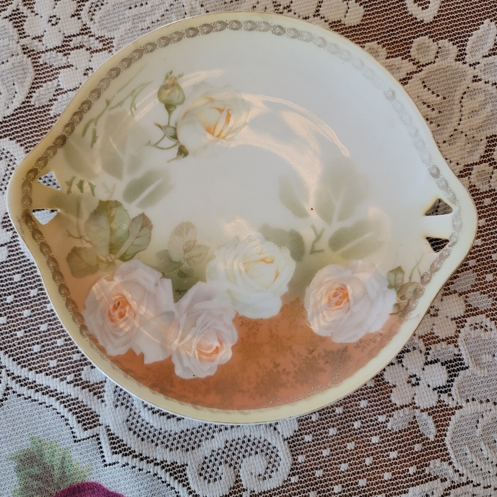 RS Germany Porcelain small platter